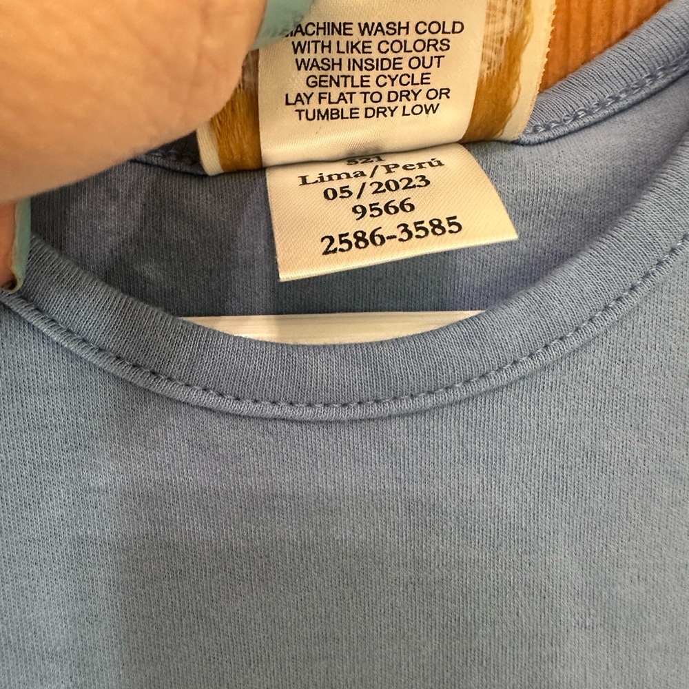 TBBC Ruehling Ruffle Dress - blue - Picture 6 of 6